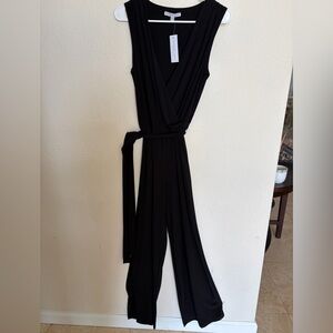 Annalee + Hope Black Jumpsuit women’s Size Small